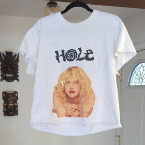 90s Grunge Gildan Hammer White T-Shirt